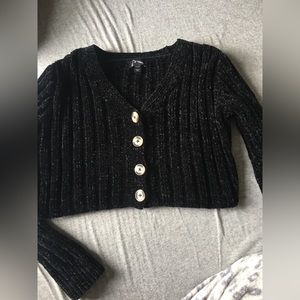 Super soft cozy cropped shirt